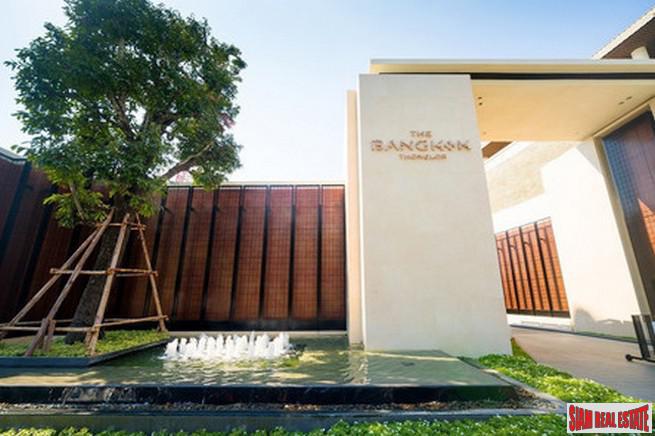 The Bangkok Thonglor | One Bedroom Condo with Outstanding City Views for Sale in New Luxury Building