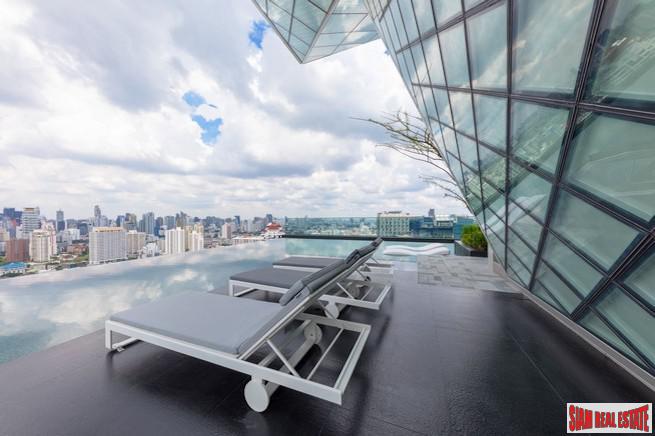 The Bangkok Thonglor | One Bedroom Condo with Outstanding City Views for Sale in New Luxury Building